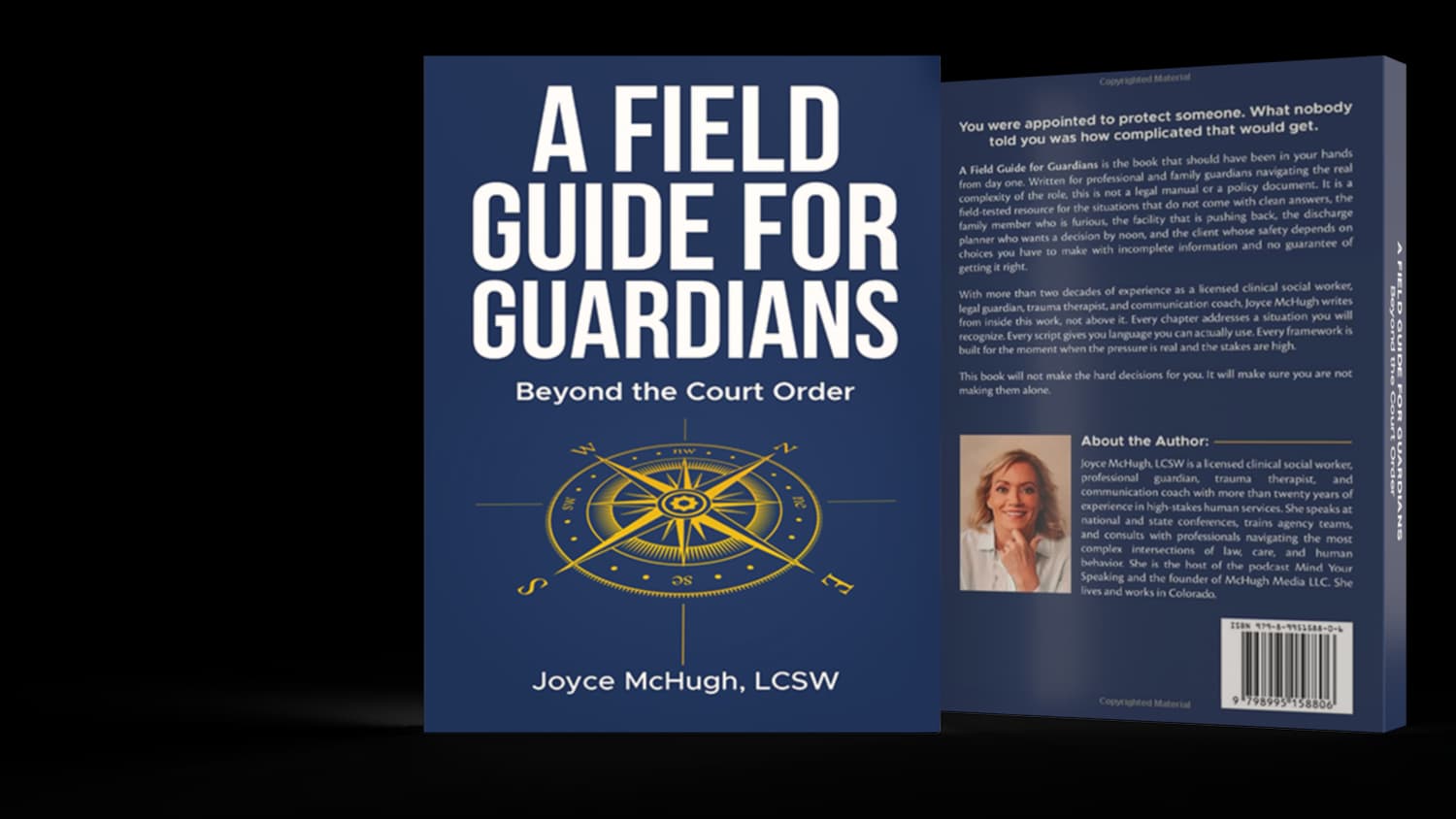 A Field Guide for Guardians: Beyond the Court Order — front and back covers